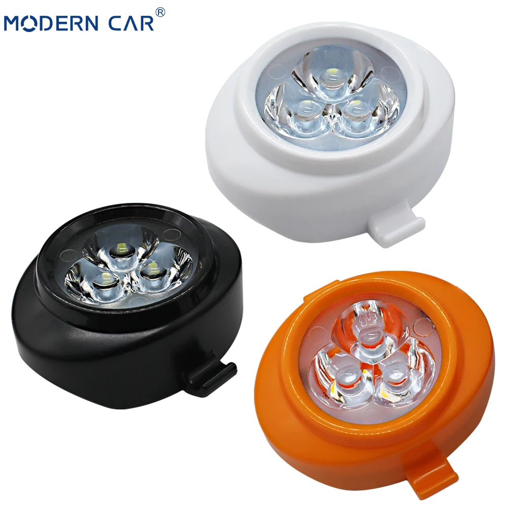 Современный автомобиль мотоцикл передняя вилка свет LED Атмосфера мотор шасси