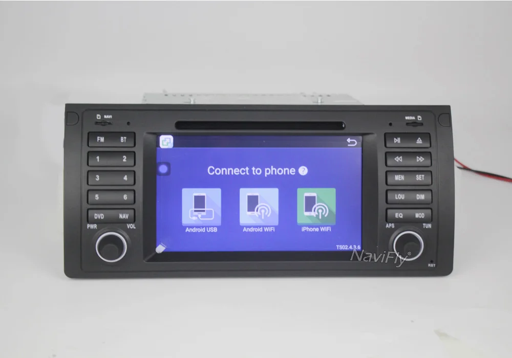 Best Wholesale! Android 7.1 Car DVD multimedia radio audio for BMW E39 E53 X5 M5 With Car dvd player GPS Navigator 4G WIFI BT X5 E39 21