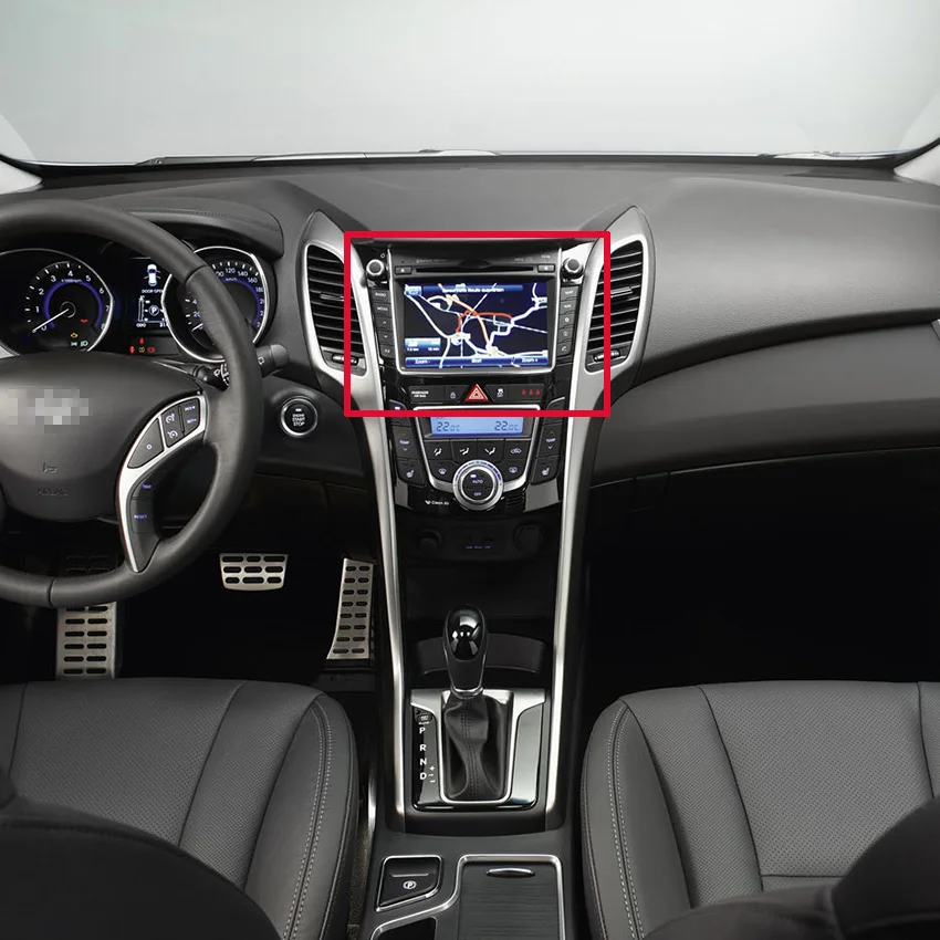 Best Liislee Android Car Navigation GPS For Hyundai I30 2011~2014 Audio Video Radio Stereo Multimedia HD Screen Player. 2