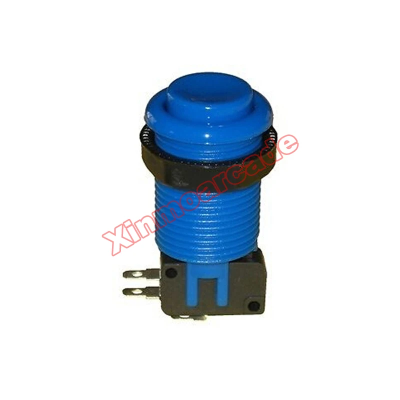 6pcs of 28mm Arcade American HAPP style push button with micro-switch for JAMMA MAMA arcade DIY Parts 6pcs of 28mm Arcade American HAPP style push button with micro-switch for JAMMA MAMA arcade DIY Parts