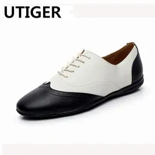 Большие размеры 38-48, из натуральной кожи, Для Мужчин's бальные для Латинской сальсы Обувь для танцев плоская подошва черный, белый цвет для мальчиков Современная обувь WD332