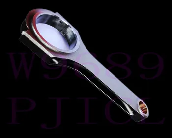 

VR6 connecting rod forged steel billet for new beetle vw beetle tt mk4 R32 vw vr6 engine AXJ BDB BDL volkswagon tuning car parts