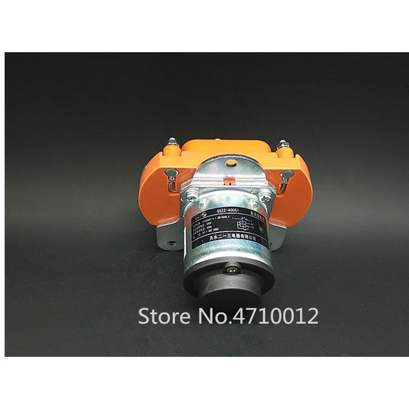 

Tianshui genuine product GSZ2-400sl single pole dc contactor DC24V 400A forklift generator Normally open dc contactor, wireless
