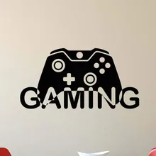

Game Controller Wall Sticker Boys Bedroom Playroom Decor Poster Art Mural