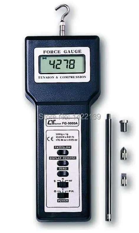 LUTRON FG-5000A Force Gauge 5000 г новая