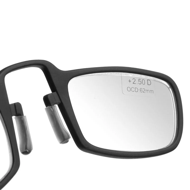 Guanhao, переносные очки для чтения в носу, для отдыха, брелок, унисекс, кошелек, для чтения, с зажимом, мини очки для чтения, чехол+ 1,0+ 4,0