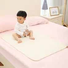 Детский хлопковый коврик для мочи, пеленка, пеленальный коврик, водонепроницаемый матрас, защита для детских подгузников, пеленка для сна