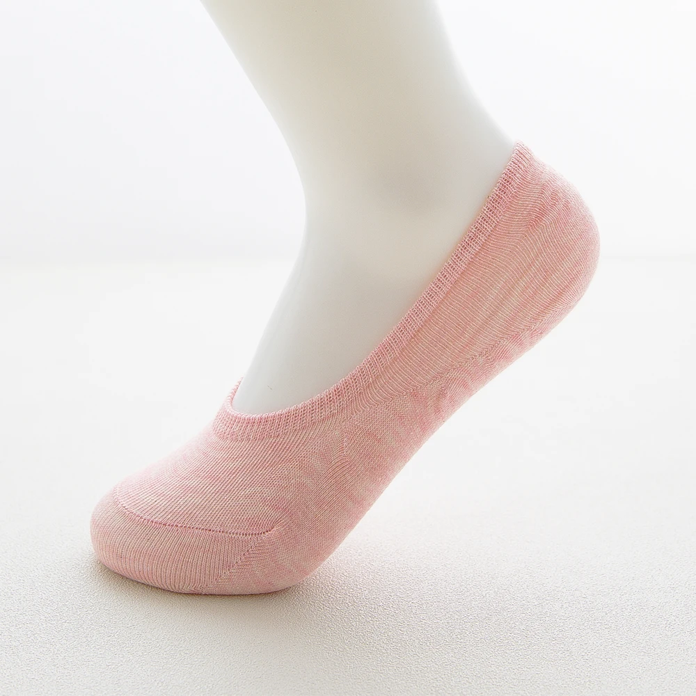 10 пар/лот; Разноцветные Милые женские носки; хлопковые тапочки до лодыжки; силиконовые невидимые носки; коллекция года; Летние повседневные короткие носки для девочек