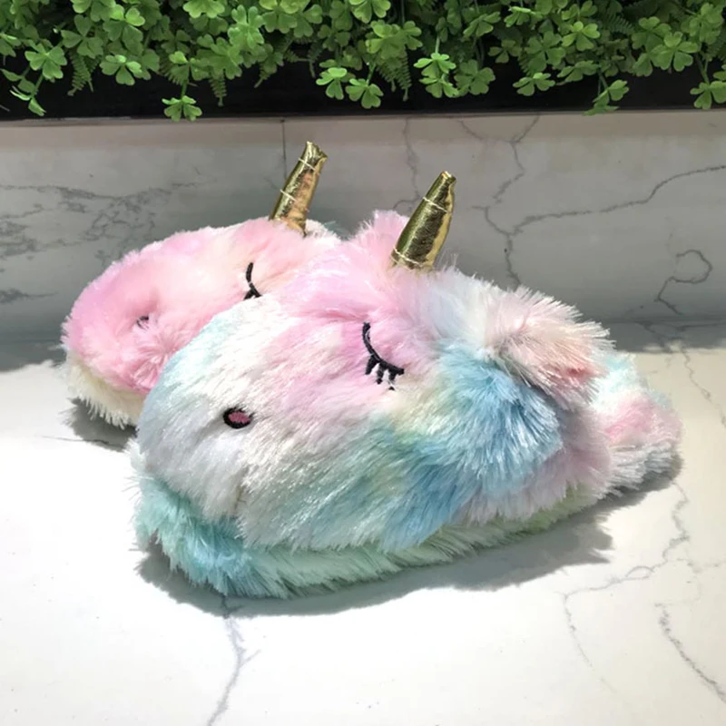 

Kigurumi Unicorn Slippers Cartoon Tiger Animal Claw Onesies Pajama Shoes Kid Adult Kawaii Casual style Cosplay Prop Party Wear