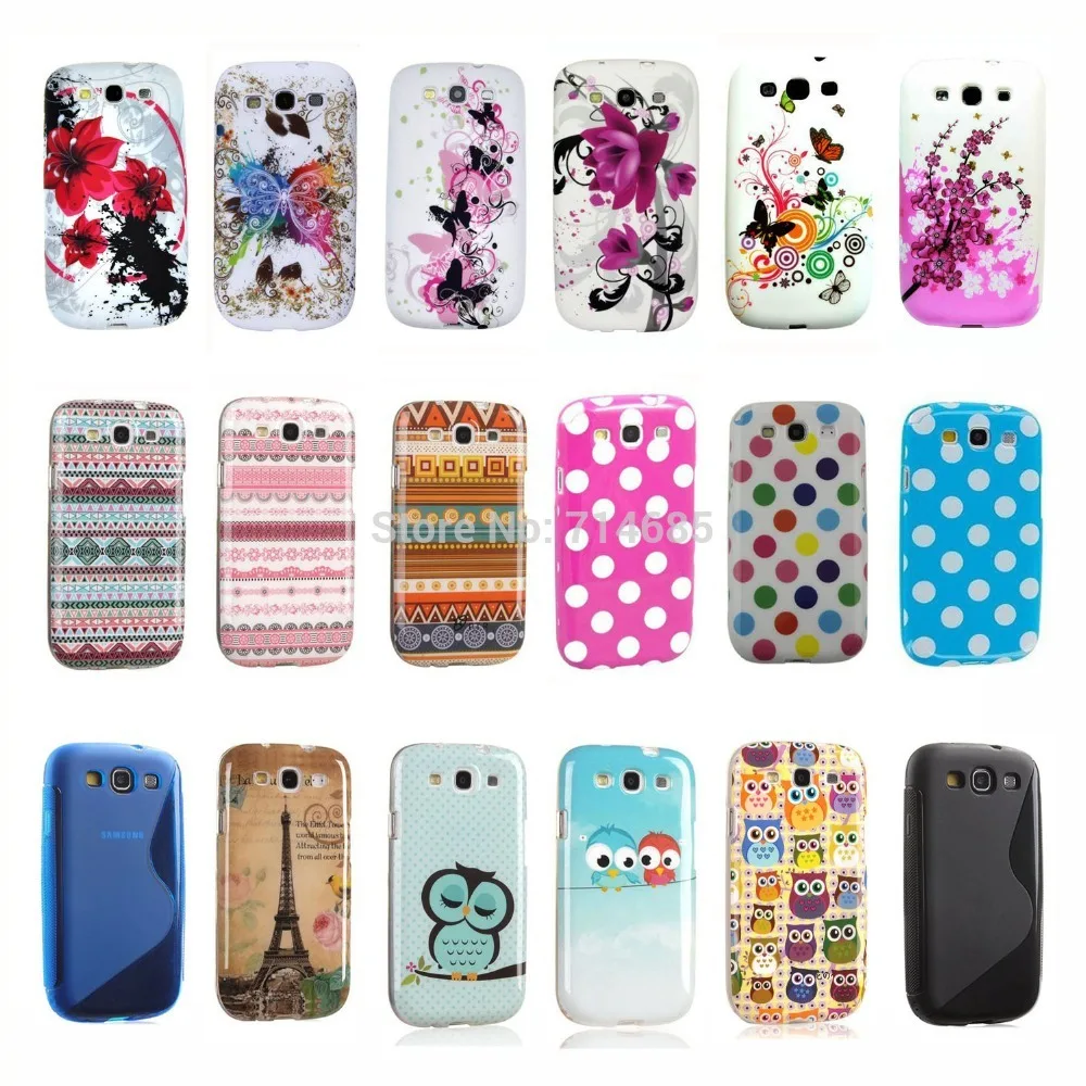 Exclusive Design Floral Court Korean Printing Protective