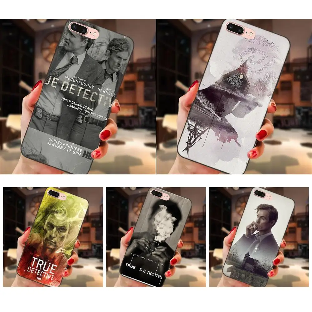 

On Sale Luxury For Huawei Honor 5A 6A 6C 7A 7C 7X 8A 8C 8X 9 10 P8 P9 P10 P20 P30 Mini Lite Plus Hbo Series True Detective Rust
