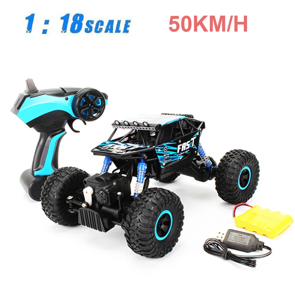 

1:18 Big Foot RC Car 2.4G Climbing Model Remote Control Vehicle Child Electronic Toy