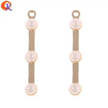 

Cordial Design 100Pcs 4*28MM Jewelry Accessories/Earrings Part/Stick Shape/Imitation Pearl/DIY Making/Hand Made/Earring Findings
