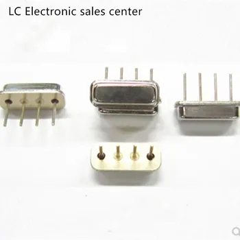 

10pcs SAW Acoustic Surface Crystal F11 R315A 315M with 4P 75K Resonator Gold Plated 315MHZ