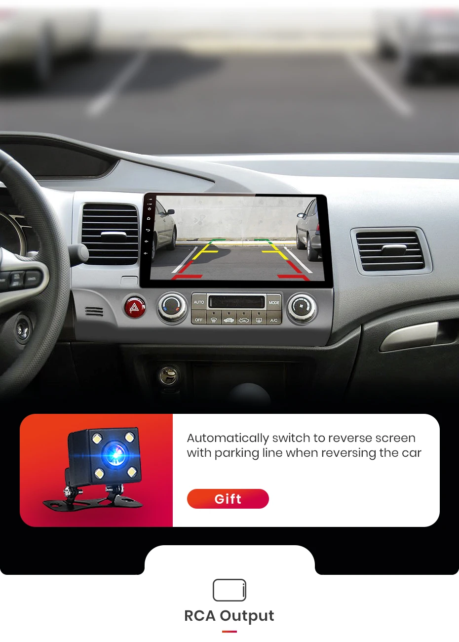 Best Junsun V1 pro 4G+64G CarPlay Android 9.0 DSP For Honda Civic 2006-2011 Car Radio Multimedia Video Player GPS RDS 2 din dvd 16 Best Junsun V1 pro 4G+64G CarPlay Android 9.0 DSP For Honda Civic 2006-2011 Car Radio Multimedia Video Player GPS RDS 2 din dvd 16