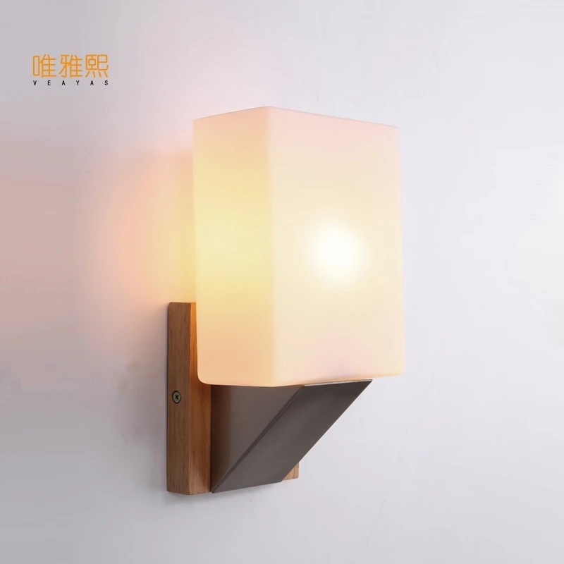 

Modern Wood Lights Dining Room Wall Lamp For Home Lighting