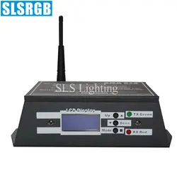 SLS-1312 dj контроллер pro осветительное оборудование DMX консоль/диммер/беспроводной, DMX 512 сцена DMX консоль 2,4G беспроводной DMX512 передатчик