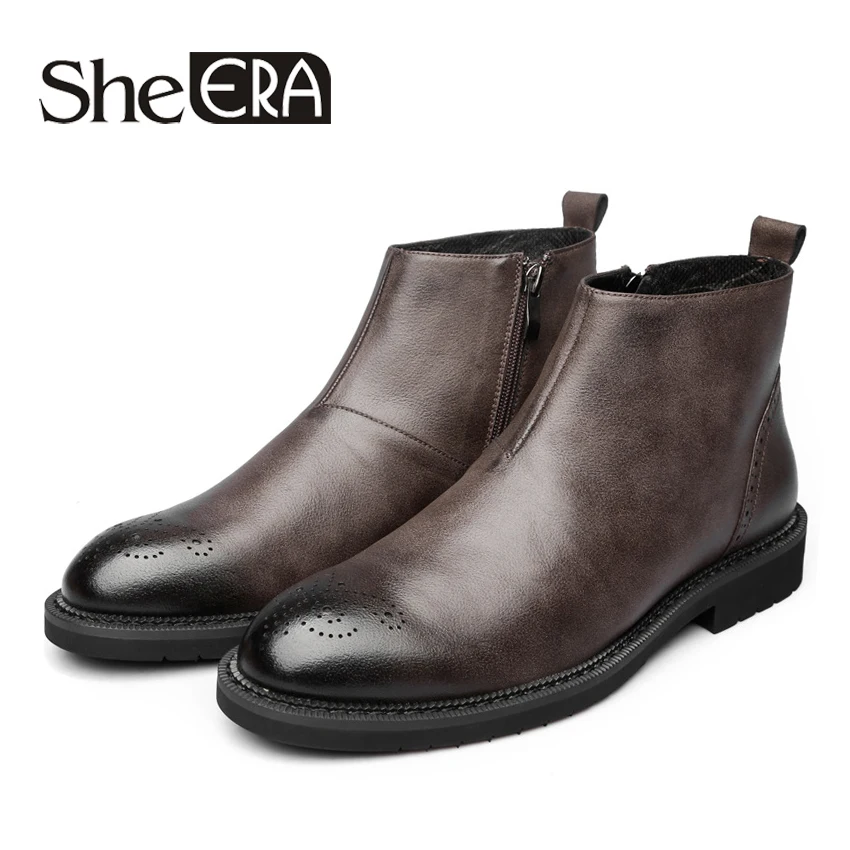 high cut chelsea boots