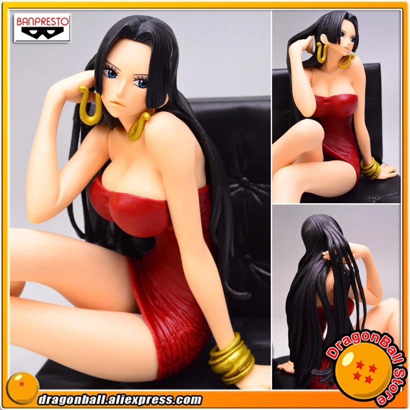 Japan Anime One Piece Original Banpresto Creator x Creator Collection Figure - BOA HANCOCK II japan anime one piece original banpresto creator x creator pvc collection figure dracule mihawk