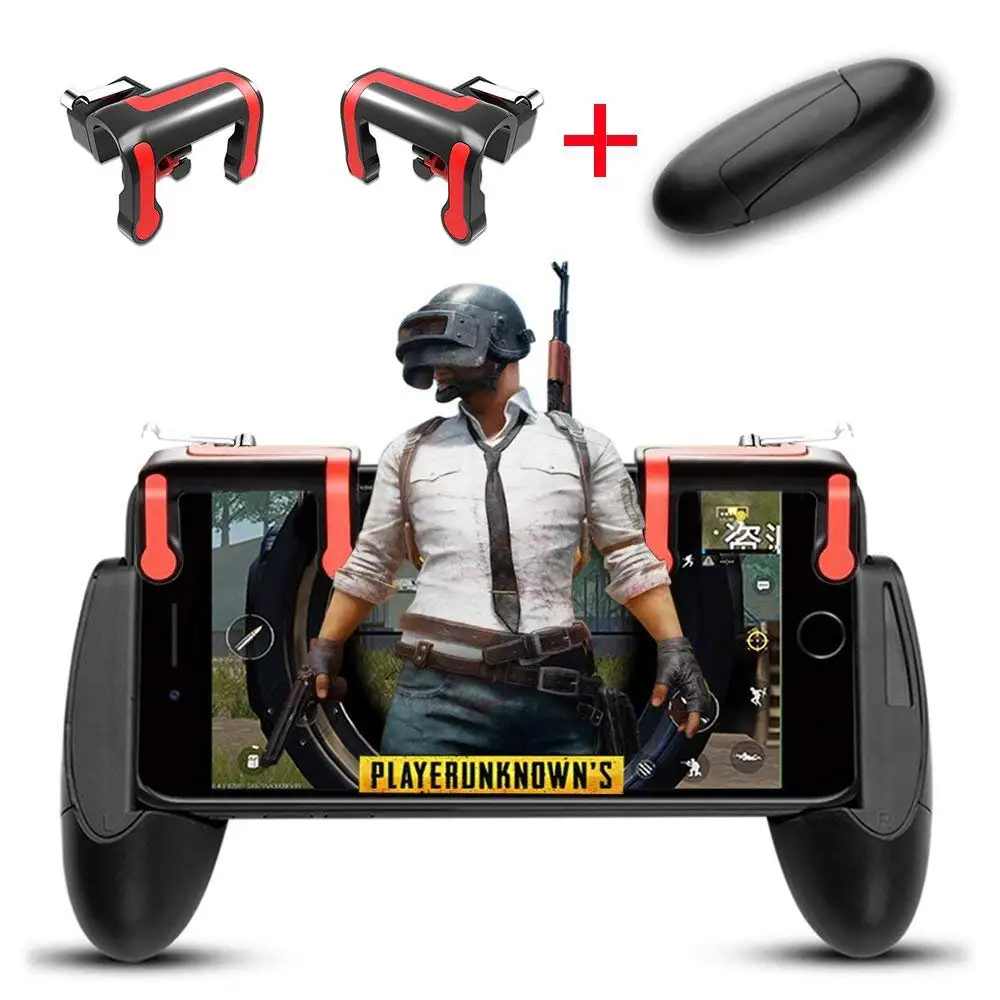 cell phone game fire button aim key game joystick for pubg fortnite free fire rules of survival gaming shooter trigger l1r1 - pubg fortnite o free fire