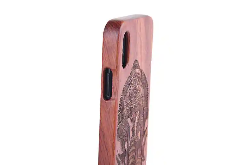 LYBALL чехол для телефона из натурального дерева для iPhone XS деревянный чехол ручной работы из натурального бамбука для Apple iPhone X XR XS MAX