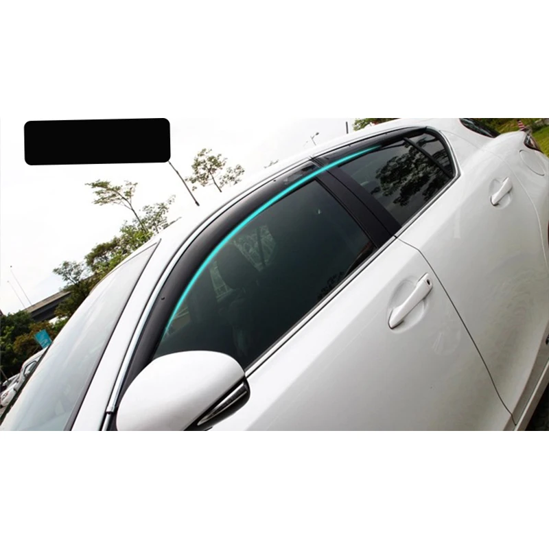 Lsrtw2017 PPMA материал окна автомобиля дождь щит для Lexus CT200h 2012 2013 2014 2015 2016 2017 2018