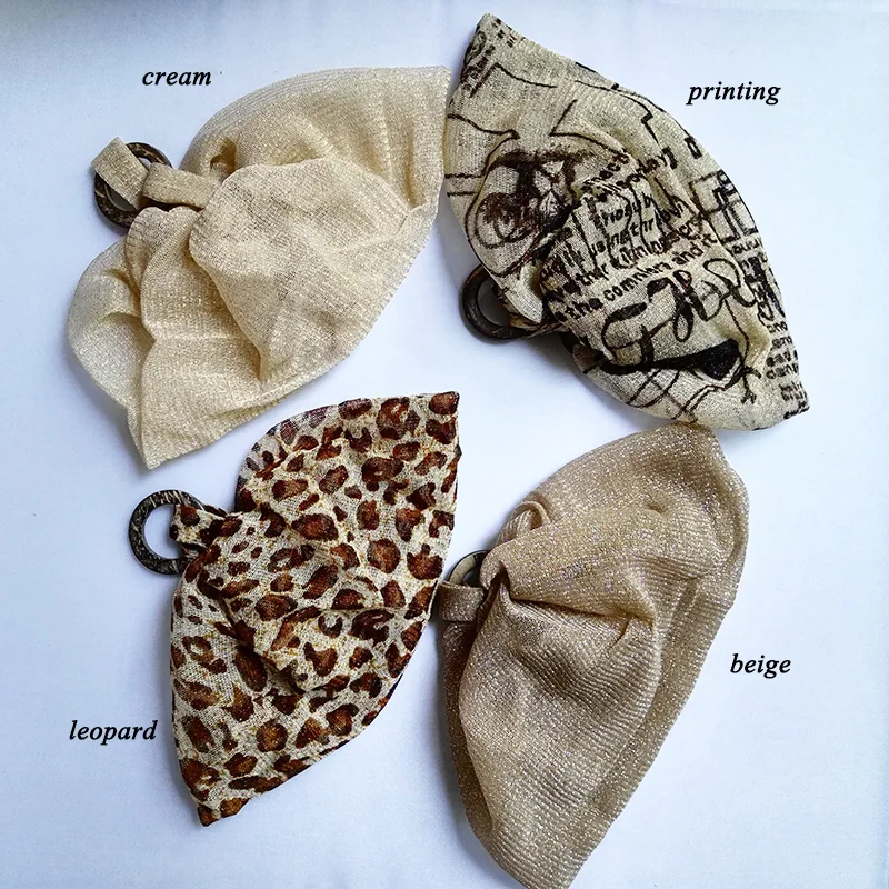 8 turbans for women