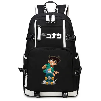 

Anime Curnane Cosplay Boy Students School Bags Teenager Laptop Backpacks Boys Cartoon Rucksack Children Large Canvas Schoolbag