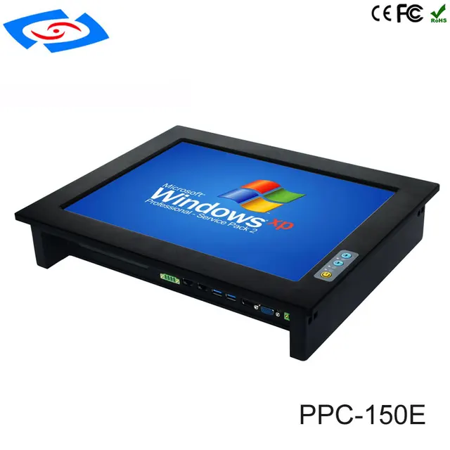 심천 ling-jiang 고성능 xp/win7/win8/win10/linux/system 태블릿을 갖춘 15 “팬리스 산업용 터치 스크린 패널 pc