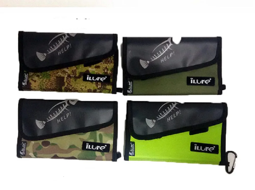 Fishing Soft Lure Bags 35x21x3cm Multi Purpose waterproof Sequin jig