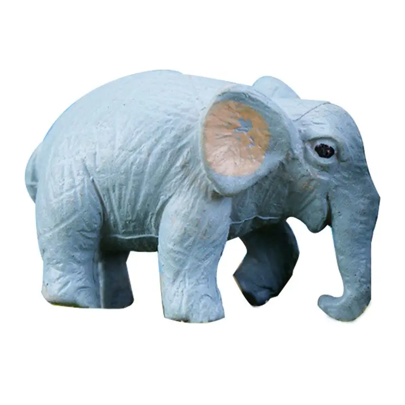 Terrariums Miniature Elephant Decoration Small Mini Figurines for Home