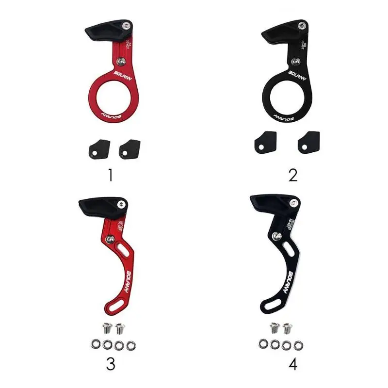

MTB Bike Chain Guide for 1X System Single Ring Bicycle Parts Single Speed Wide Narrow Gear Chain Guide Aluminum Alloy
