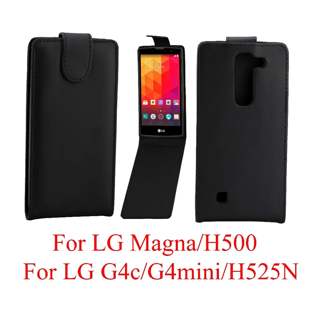 Чехол из искусственной кожи чехлы для телефонов откидная крышка LG G4 mini Magna H500 G4C