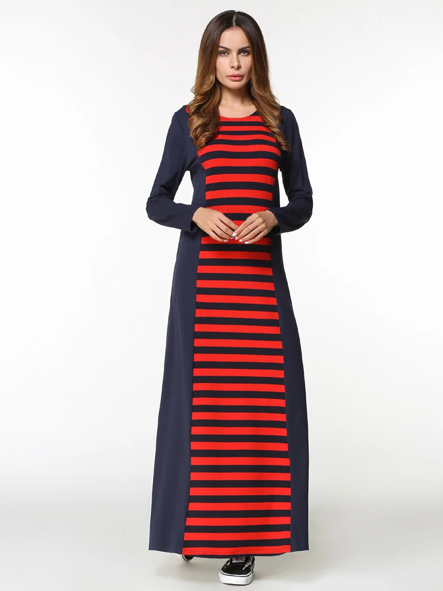 long sleeve maxi nightgown