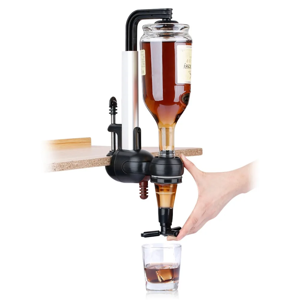 Bar Butler Dispenser Wine Machine Single Optic Rotary Alcohol Beverage