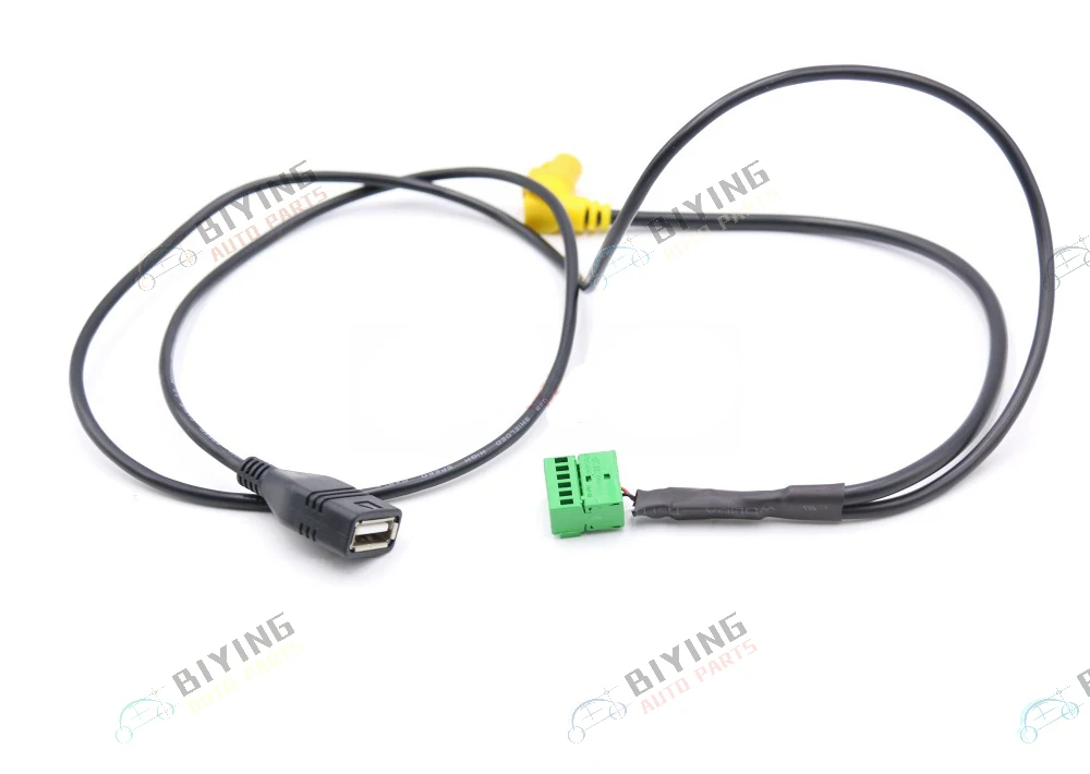 

MMI 3G USB Cable AMI Media Interface USB Adapter For AUDI Q5 A6 A4 Q7 A5 S5