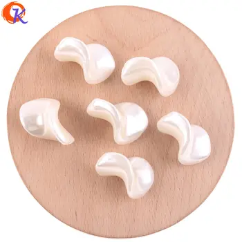 

Cordial Design 250Pcs 17*25MM Acrylic Beads/Imitation Pearl Bead/DIY Bead Making/Jewelry Accessories/Hand Made/Earring Findings