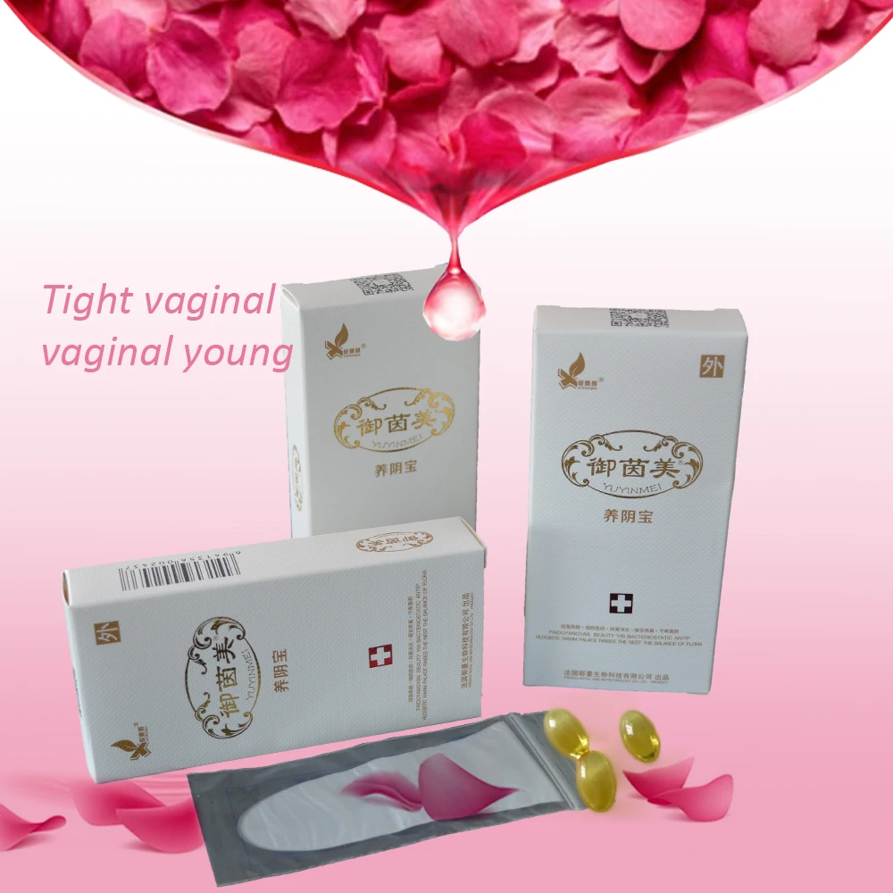 “ Apertar Aperto Vaginal Antibacteriano Redução
