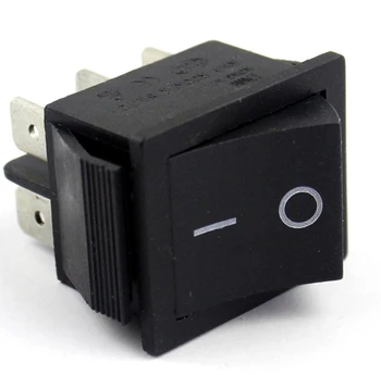 

Rocker Switch Boat Switch KCD4 2*2 6 Pins Momentary Switch ON-ON