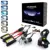 Xenon H11 H7 35 W 55 W Sottile Zavorra kit Xenon HID lampadina Del Faro 12 V H1 H3 H11 h7 h4 xenon hid kit 4300 k Sostituire Lampada Alogena