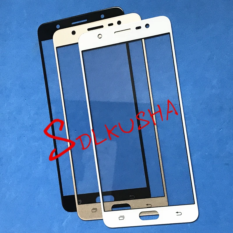 

10Pcs Front Outer Screen Glass Lens Replacement Touch Screen For Samsung Galaxy On Max J7 Max G615F/DS