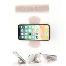 2 шт. автомобильные аксессуары шикарная универсальная наклейка-держатель противоскользящая подставка для мобильного телефона кронштейн нескользящий коврик Украшение приборной панели держатель gps