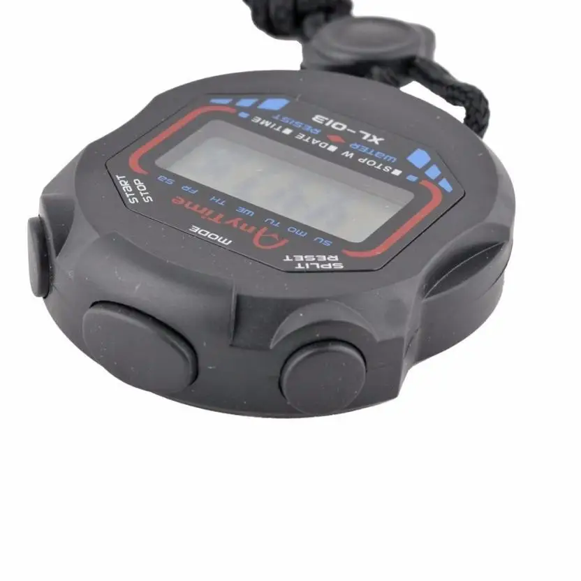 Digital Handheld Sports Handheld Digital LCD Sports Stopwatch