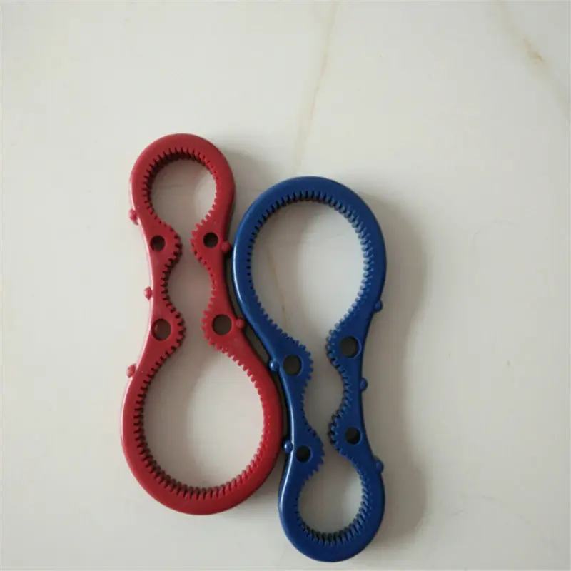 

Creative Rubber Jar Openers Multi-purpose Jar Lids Bottle Cap Grip Twister Opener Tool for Soda Bottles Condiments Canned Goods