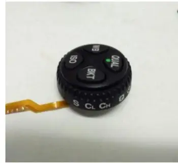 

Original Top Cover Model Button For Nikon D810 Left QUAL WB ISO Button Key Camera Replacement Unit Repair Part