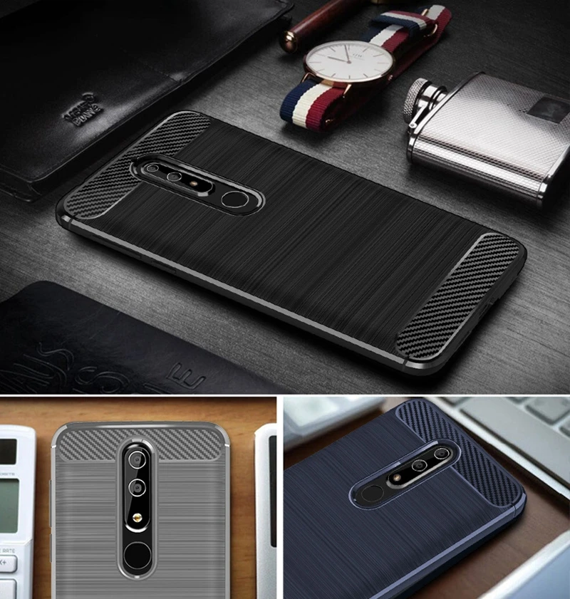 

For Nokia X6 Case Nokia X6 Cover On For Nokia X 6 Premium Original Silicone Mix Hybrid Protective Soft