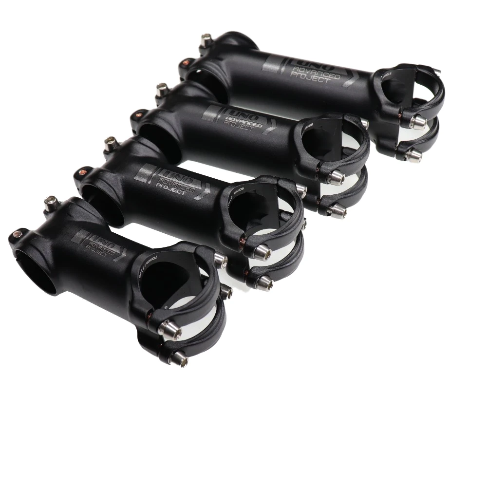 Руля велосипеда UNO 7 градусов 17 MTB Сверхлегкий дизайн Kalloy Alu 7050 31,8 60 70 80 мм 90 мм 100 110 120 велосипедный king сплав
