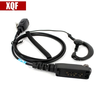 

XQF PTT Speaker MIC Microphone Earpiece for Walkie Talkie SEPURA STP8000 STP8030 STP8035 STP8038 STP8040 STP8080 Radio Earphone