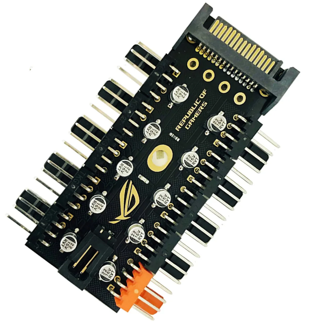 VER006 PCIE Riser Card PCI Express 1X to 16X Extension Adapter 60CM USB 3.0 Cable SATA 4Pin Molex Power for Bitcoin Miner Mining