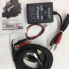 Профессиональный источник питания i power MAX Тестовый Кабель постоянного тока контроль мощности Тестовый Кабель для iPhone 6G/6 P/6 S/6SP/7G/7 P/8G/8 P/X XS XSMAX